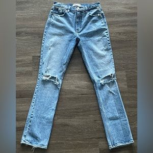 Abercrombie & Fitch The 90’s Skinny High Rise 29/8R.
